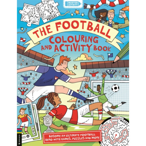 Michael O'Mara Books Ltd The Football Colouring and Activity Book (häftad, eng)