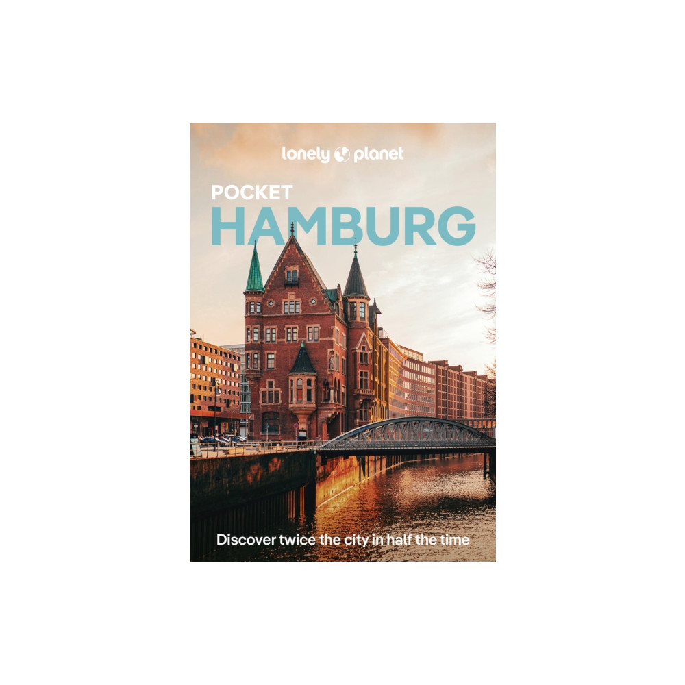 Produktbild för Lonely Planet Pocket Hamburg (häftad, eng)