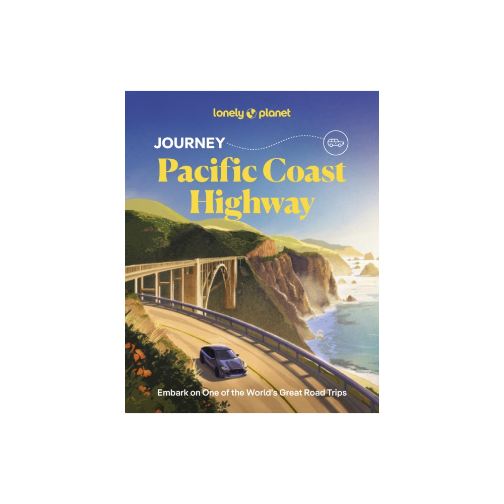 Produktbild för Lonely Planet Journey Pacific Coast Highway (häftad, eng)