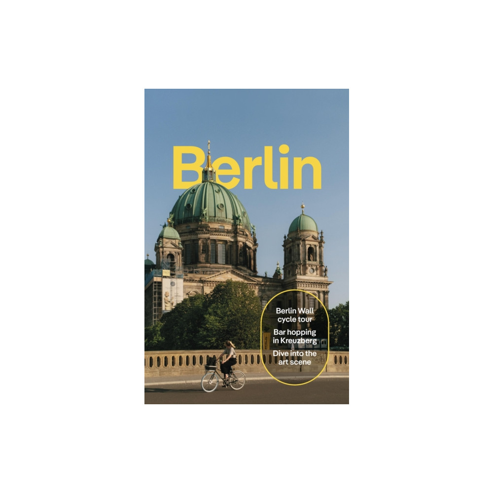 Produktbild för Lonely Planet Berlin (häftad, eng)