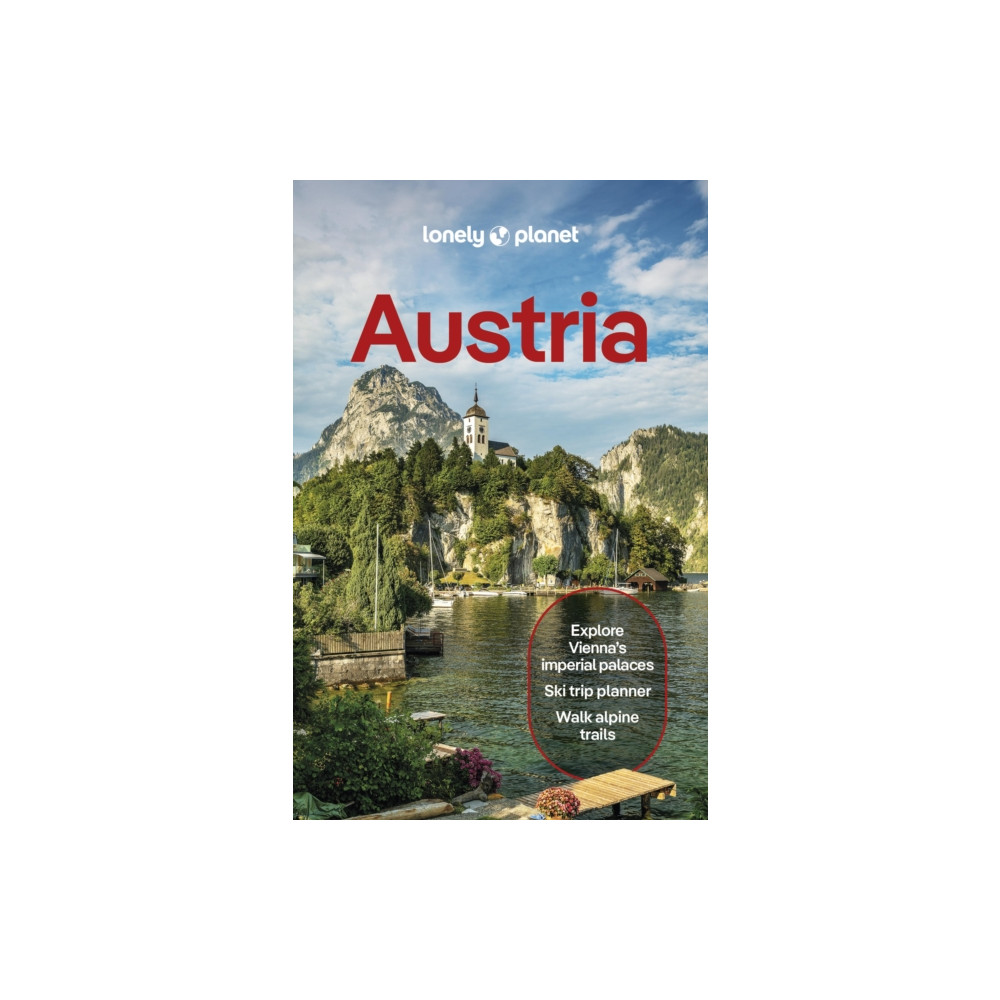 Produktbild för Lonely Planet Austria (häftad, eng)