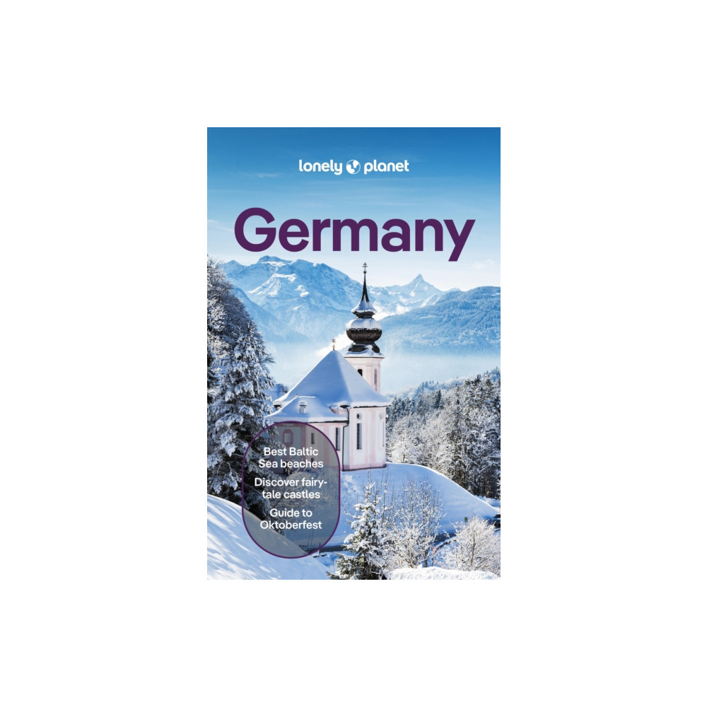 Produktbild för Lonely Planet Germany (häftad, eng)