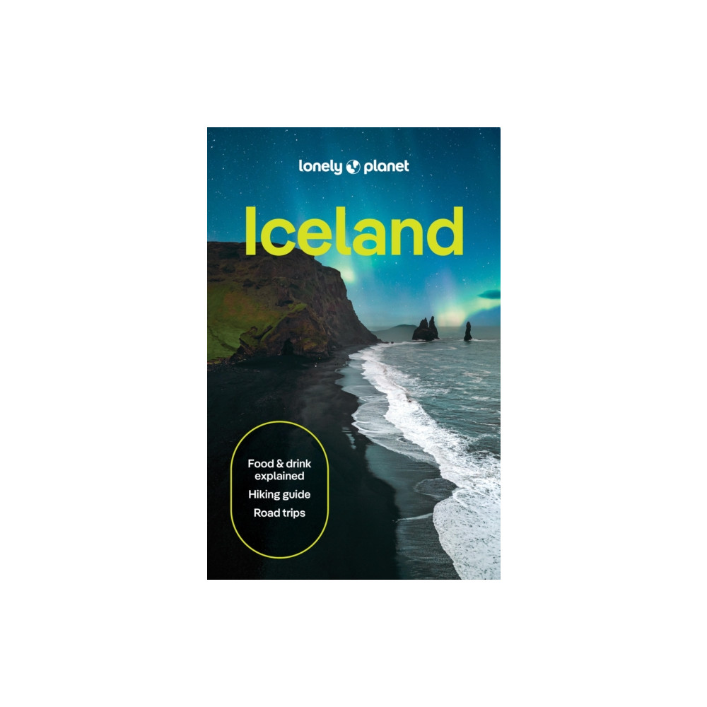 Produktbild för Lonely Planet Iceland (häftad, eng)