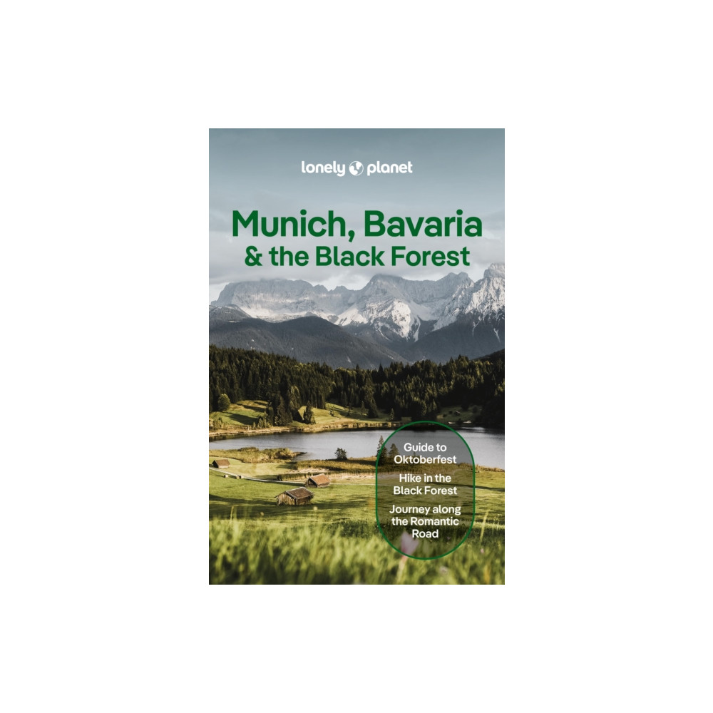 Produktbild för Lonely Planet Munich, Bavaria & the Black Forest (häftad, eng)