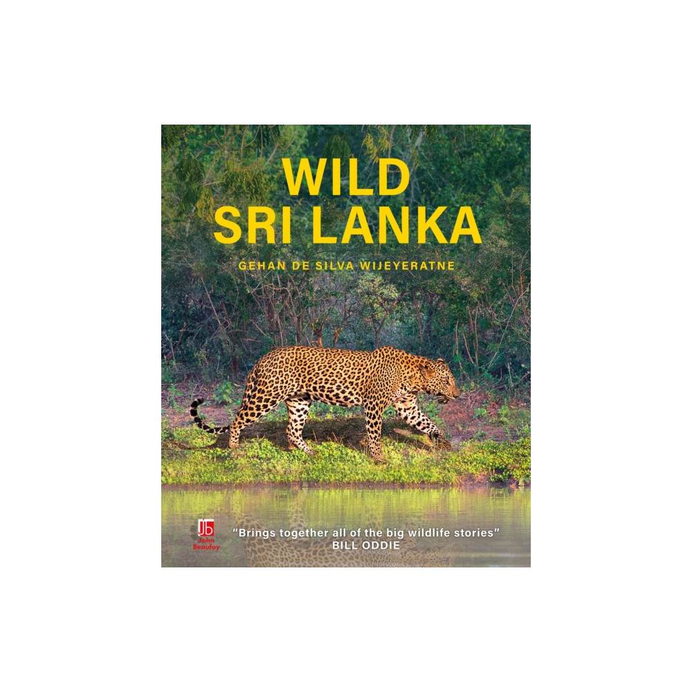 Produktbild för Wild Sri Lanka (inbunden, eng)