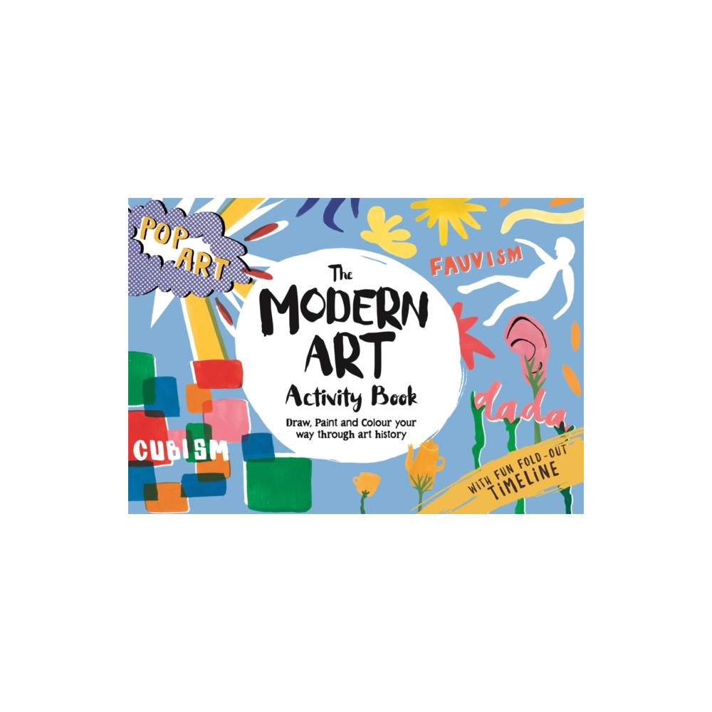 Produktbild för The Modern Art Activity Book (inbunden, eng)