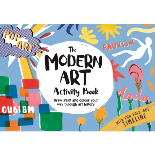 Michael O'Mara Books Ltd The Modern Art Activity Book (inbunden, eng)