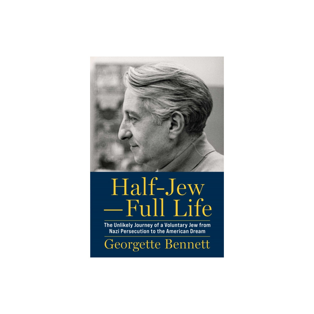Produktbild för Half-Jew—Full Life (inbunden, eng)
