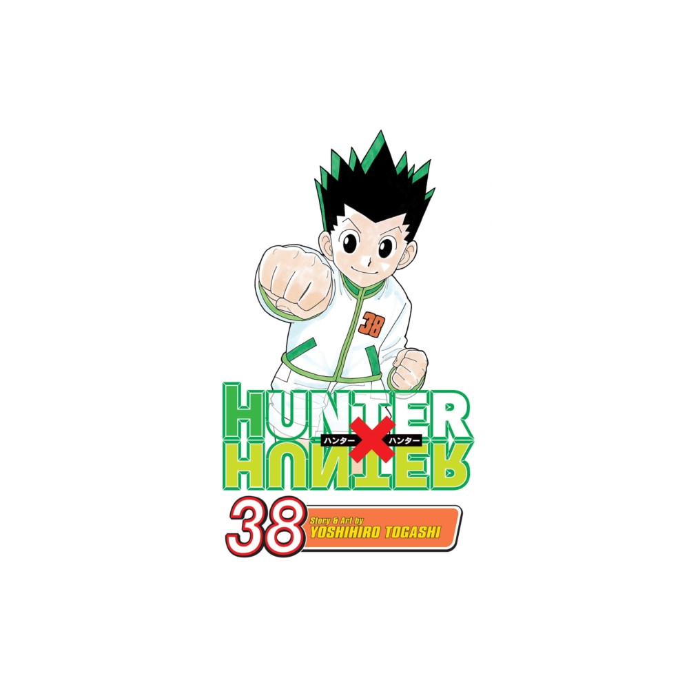 Produktbild för Hunter x Hunter, Vol. 38 (häftad, eng)