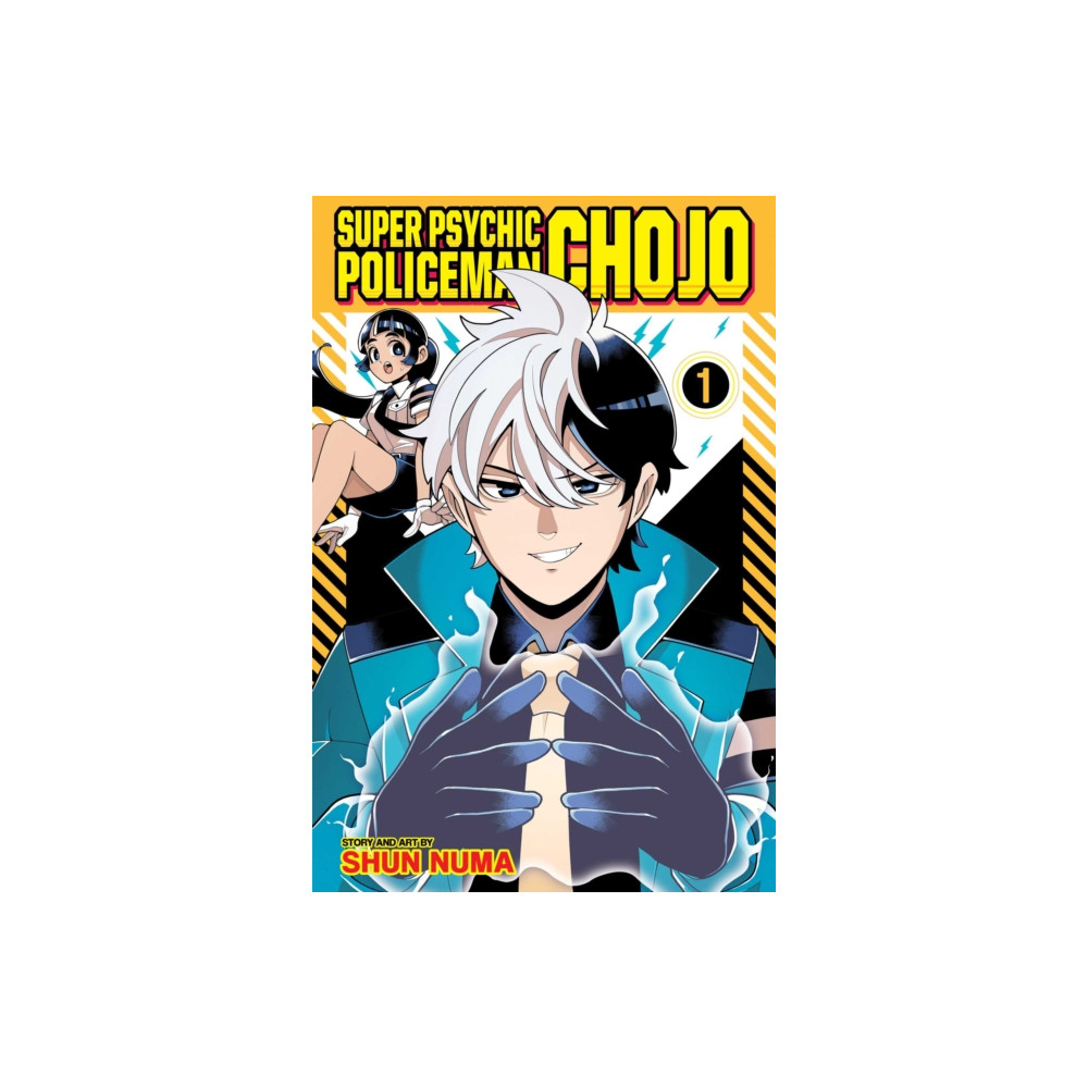 Produktbild för Super Psychic Policeman Chojo, Vol. 1 (häftad, eng)