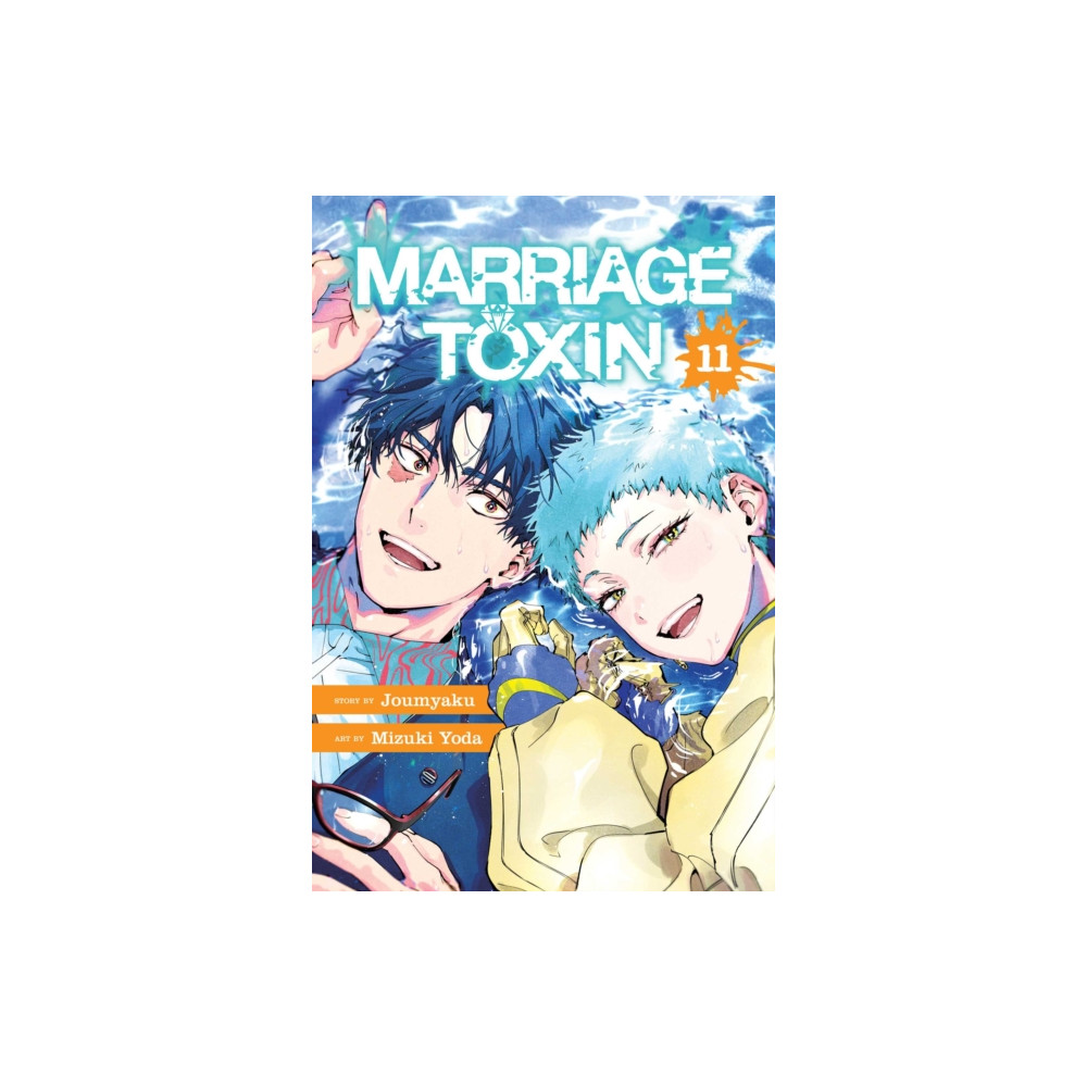 Produktbild för Marriage Toxin, Vol. 11 (häftad, eng)