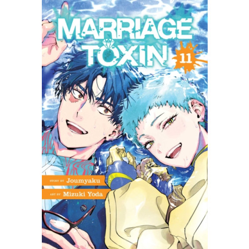 Viz Media, Subs. of Shogakukan Inc Marriage Toxin, Vol. 11 (häftad, eng)