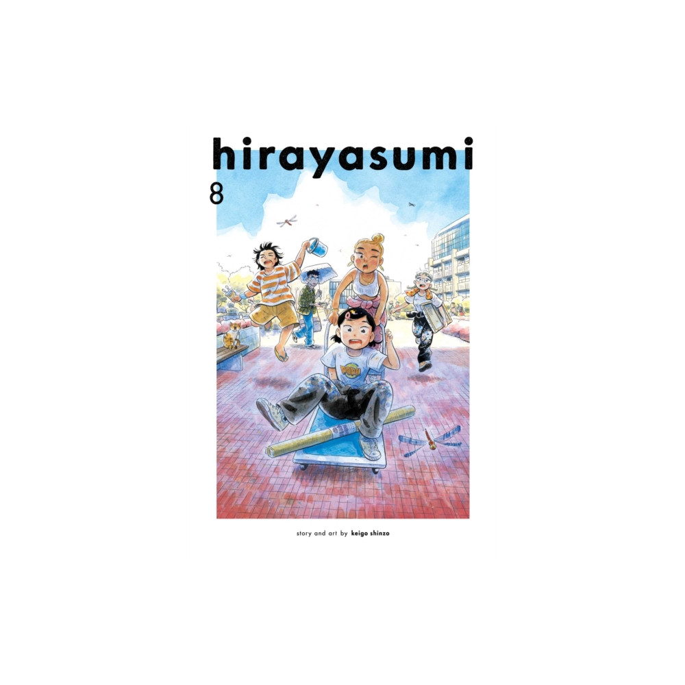Produktbild för Hirayasumi, Vol. 8 (häftad, eng)