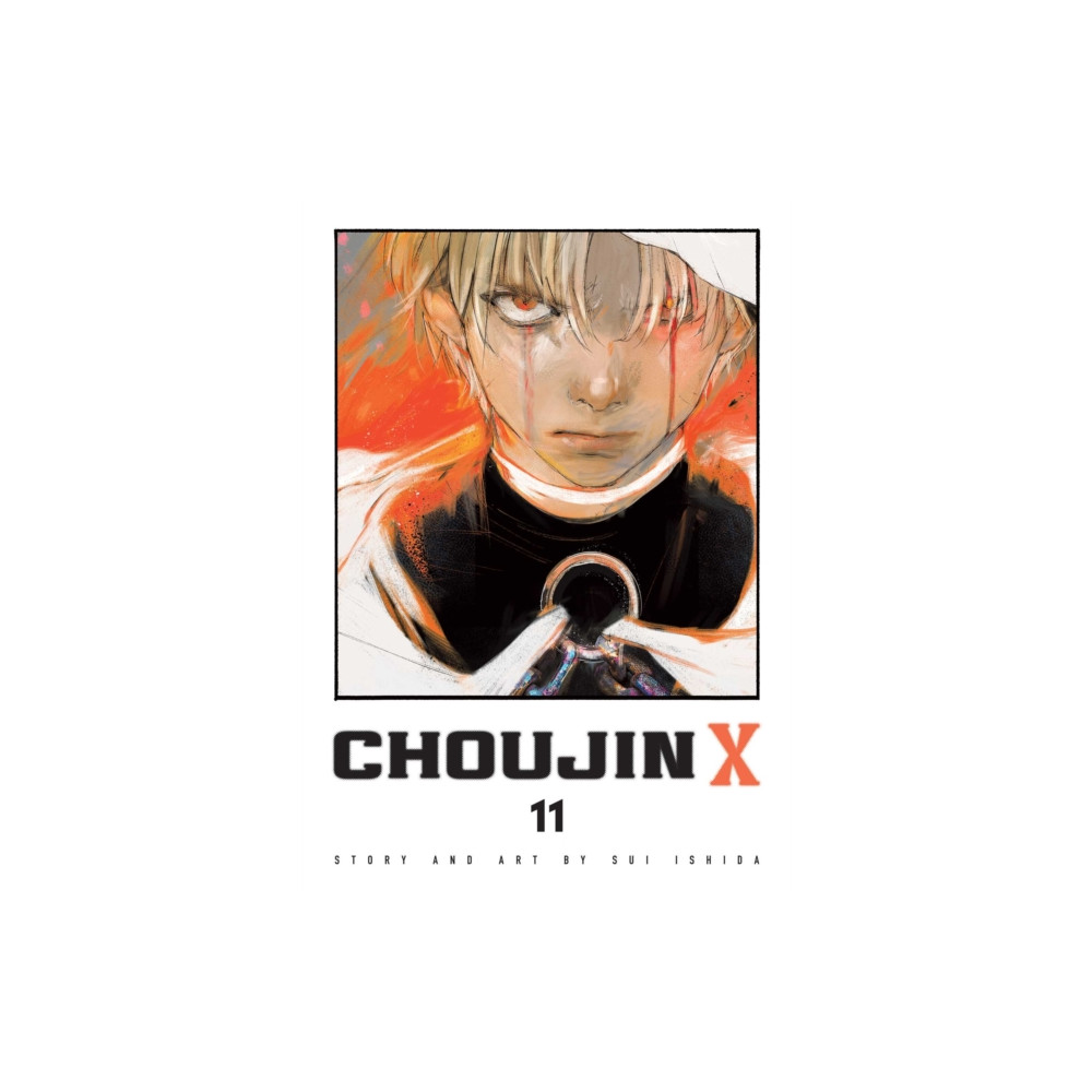 Produktbild för Choujin X, Vol. 11 (häftad, eng)