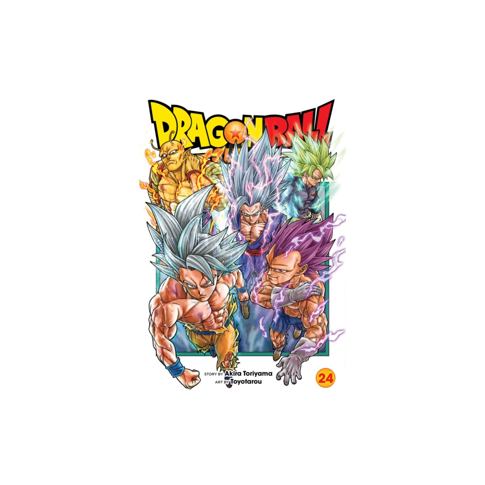 Produktbild för Dragon Ball Super, Vol. 24 (häftad, eng)