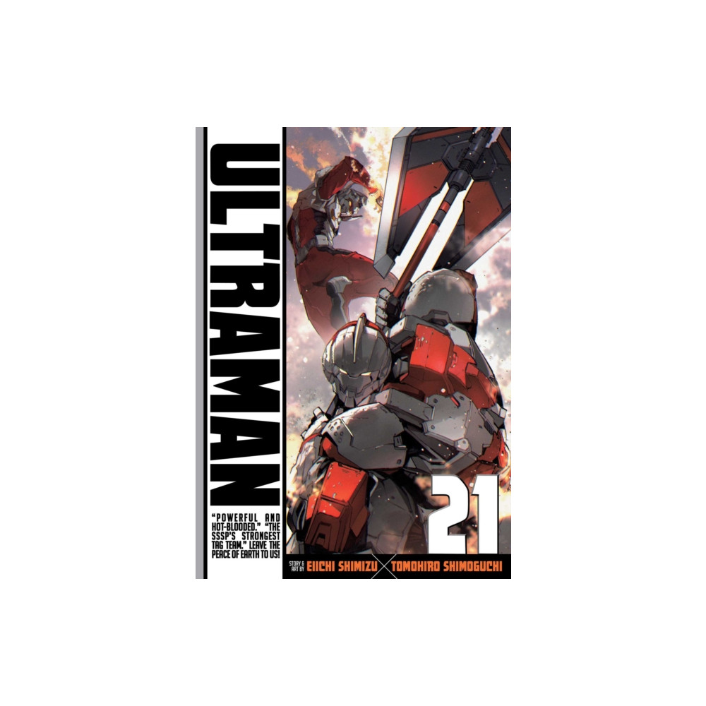 Produktbild för Ultraman, Vol. 21 (häftad, eng)