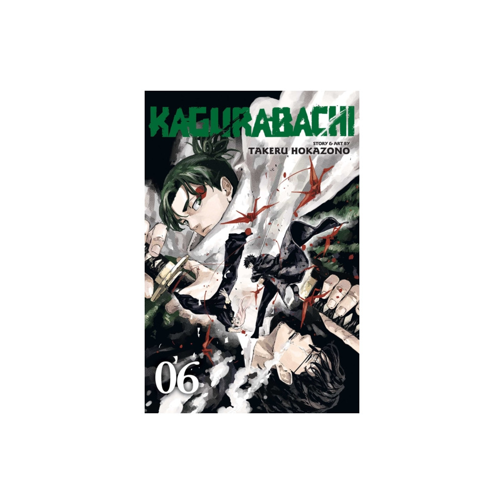 Produktbild för Kagurabachi, Vol. 6 (häftad, eng)
