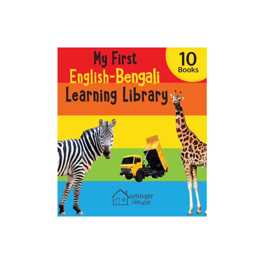 Produktbild för My First English-Bengali Learning Library (inbunden, eng)