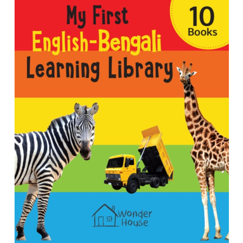Prakash Books My First English-Bengali Learning Library (inbunden, eng)
