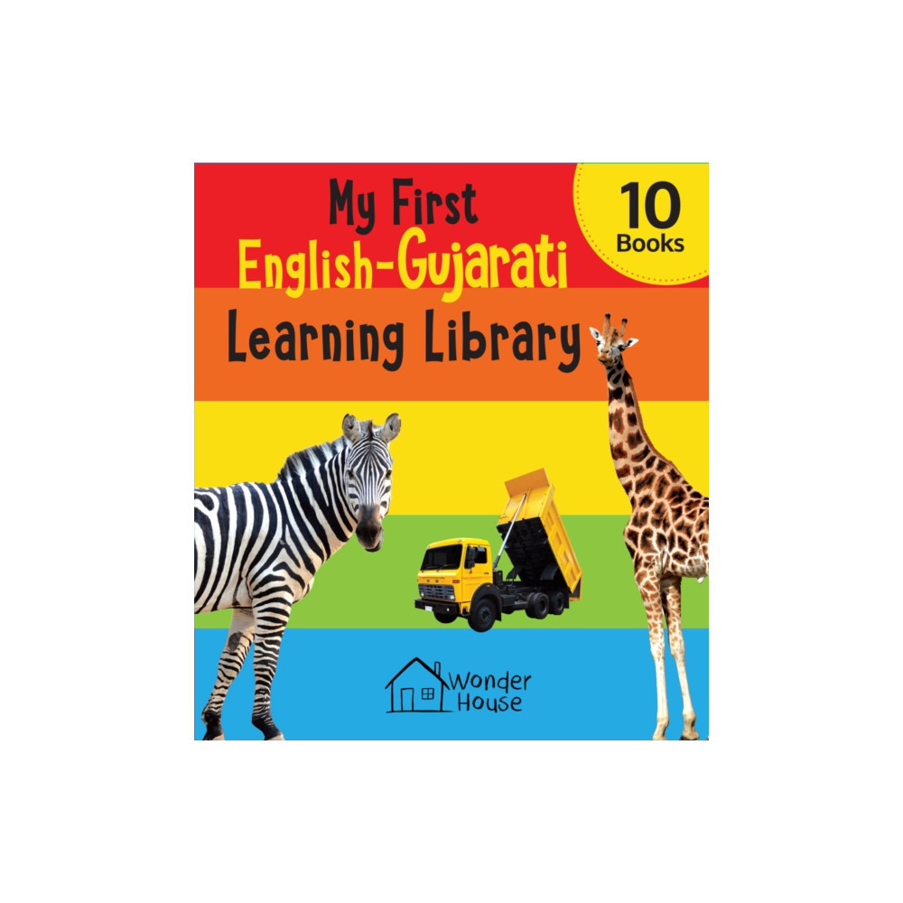 Produktbild för My first English-Gujarati Learning Library