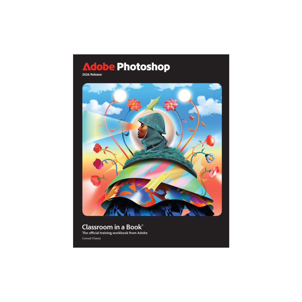 Produktbild för Adobe Photoshop Classroom in a Book 2026 Release (häftad, eng)