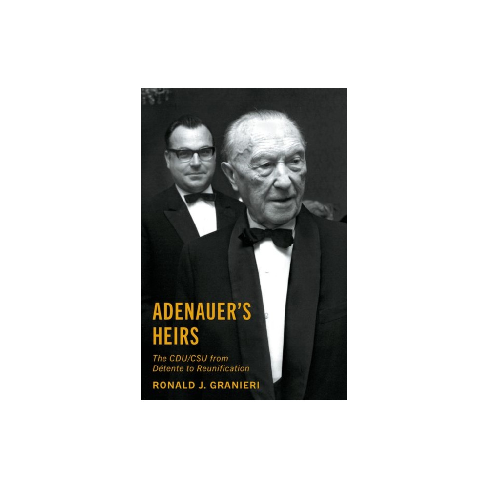 Produktbild för Adenauer's Heirs (inbunden, eng)