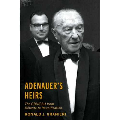 Oxford University Press Inc Adenauer's Heirs (inbunden, eng)
