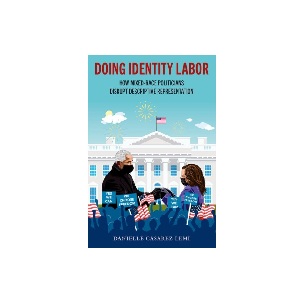 Produktbild för Doing Identity Labor (häftad, eng)