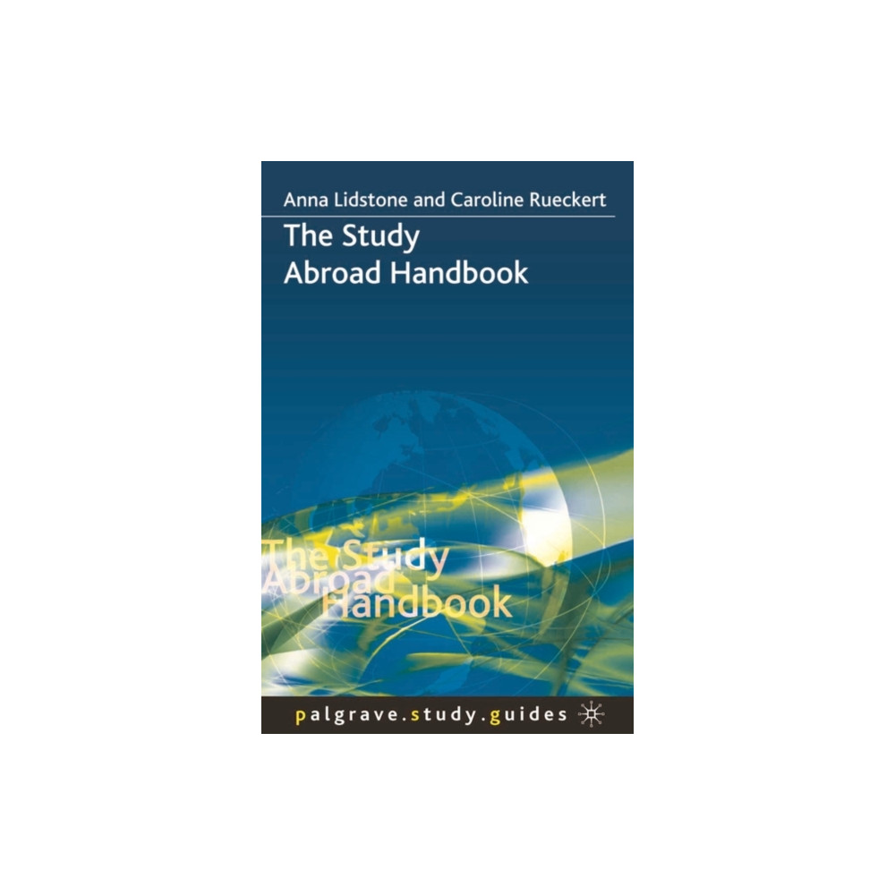 Produktbild för The Study Abroad Handbook (häftad, eng)