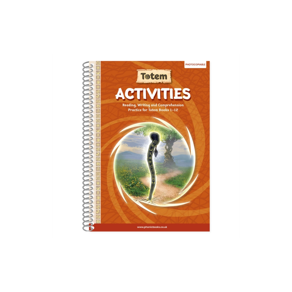 Produktbild för Phonic Books Totem Activities (bok, spiral, eng)