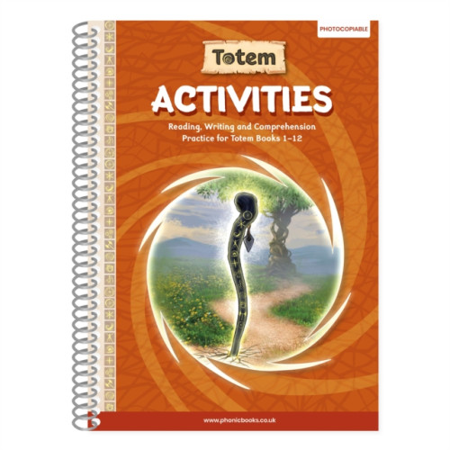 Dorling Kindersley Ltd Phonic Books Totem Activities (bok, spiral, eng)