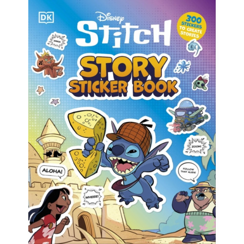 Dorling Kindersley Ltd Disney Stitch Story Sticker Book (häftad, eng)