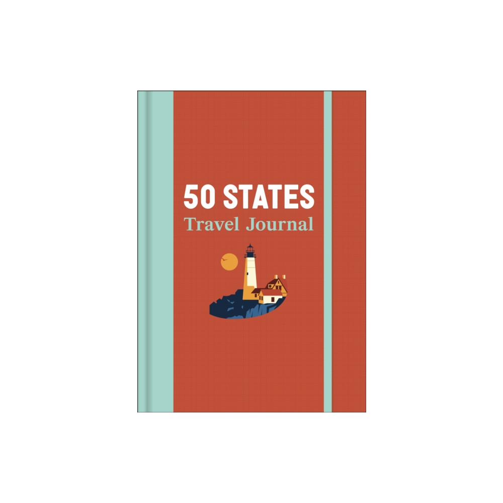 Produktbild för 50 States Travel Journal (inbunden, eng)