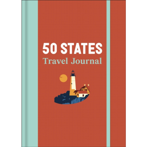 Dorling Kindersley Ltd 50 States Travel Journal (inbunden, eng)