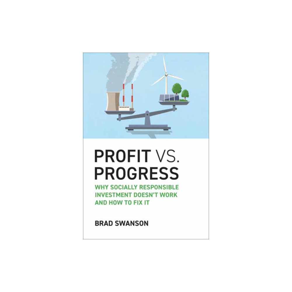 Produktbild för Profit vs. Progress (inbunden, eng)