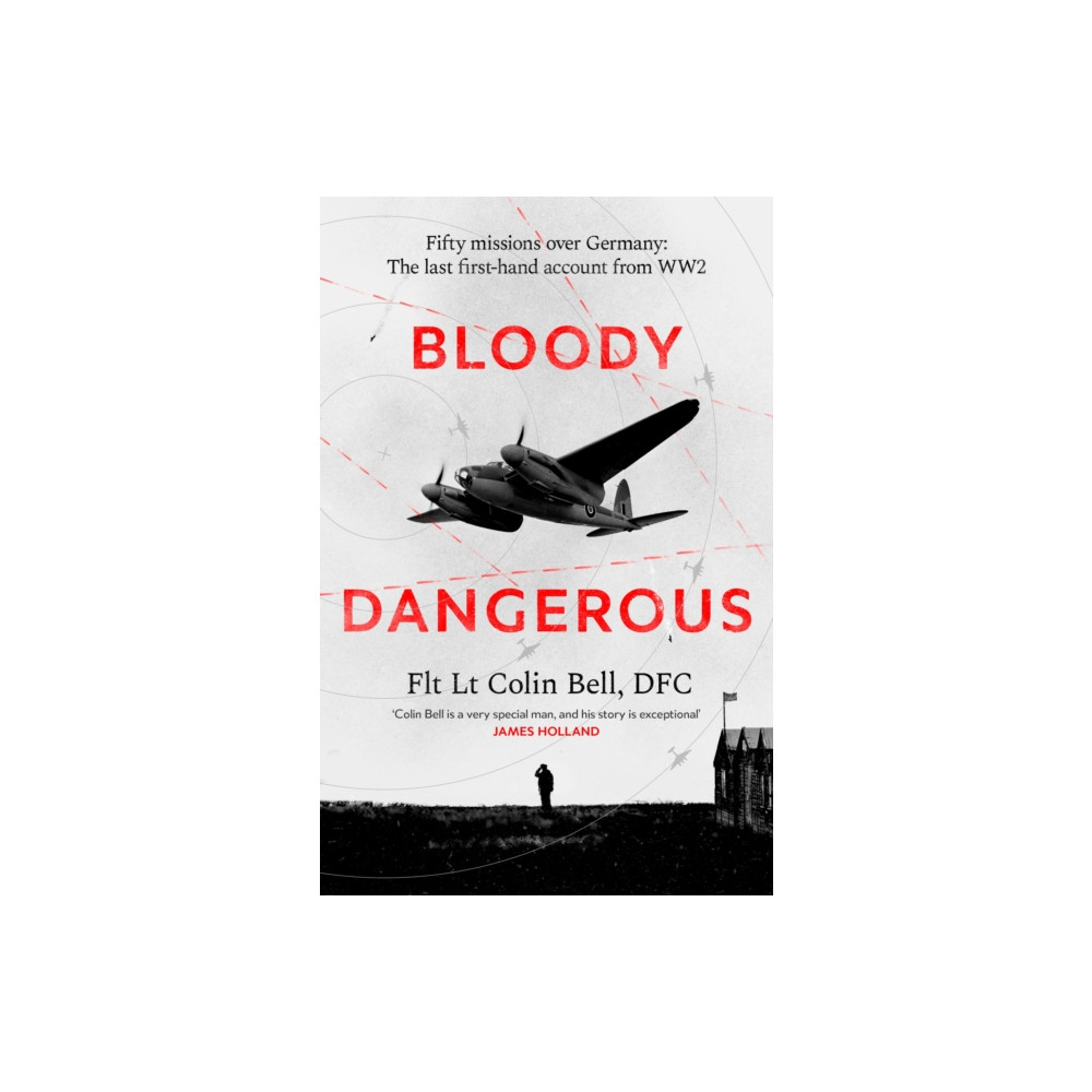 Produktbild för Bloody Dangerous (inbunden, eng)