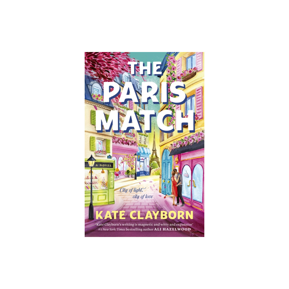 Produktbild för The Paris Match (häftad, eng)