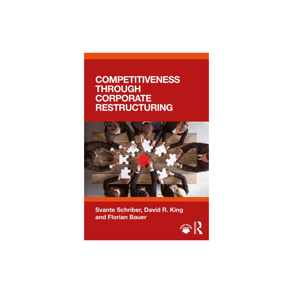 Produktbild för Competitiveness through Corporate Restructuring (häftad, eng)