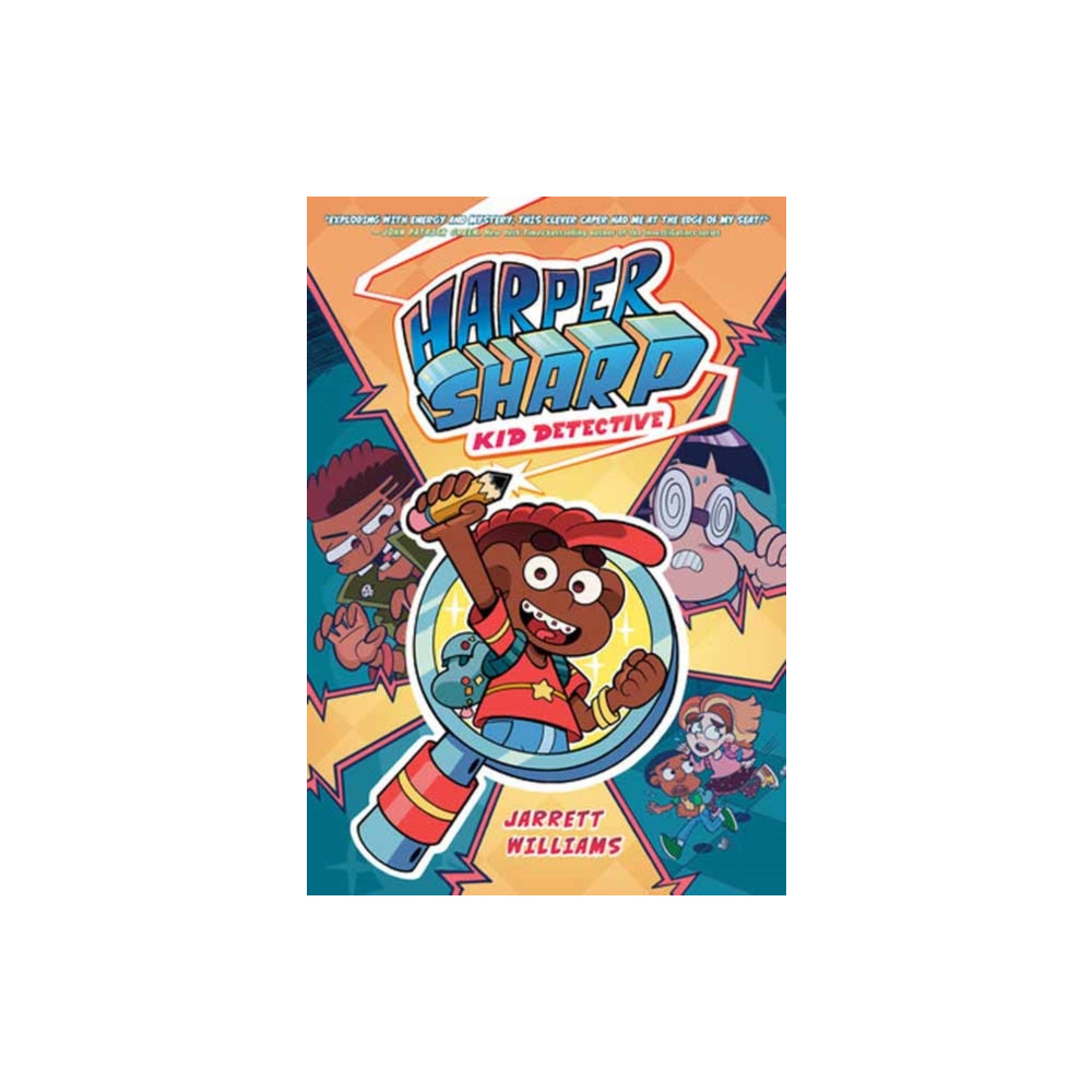 Produktbild för Harper Sharp: Kid Detective (häftad, eng)