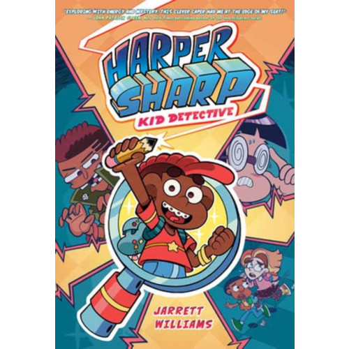 Random House USA Inc Harper Sharp: Kid Detective (häftad, eng)