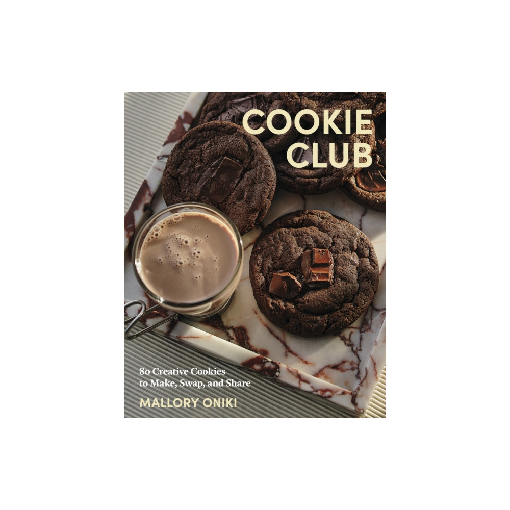 Produktbild för Cookie Club (inbunden, eng)
