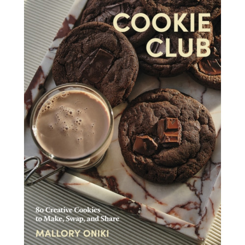 DK Cookie Club (inbunden, eng)