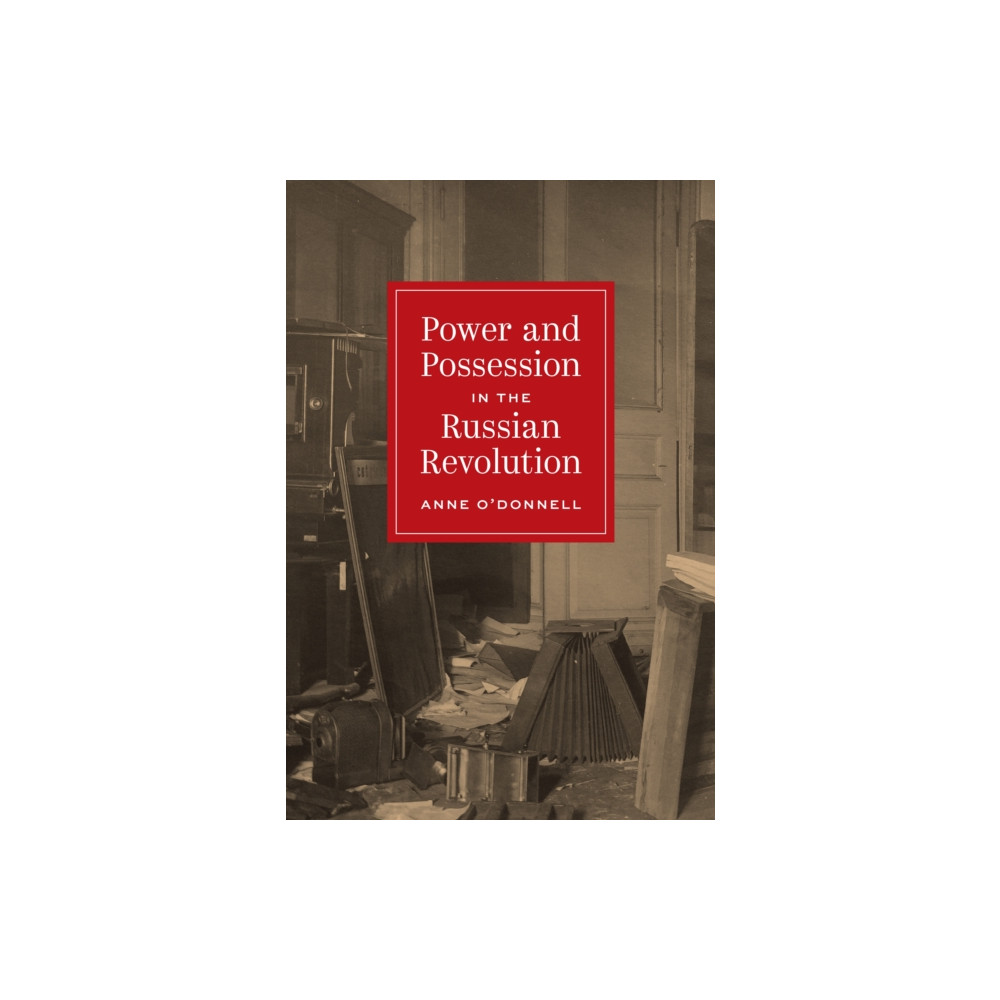 Produktbild för Power and Possession in the Russian Revolution (häftad, eng)