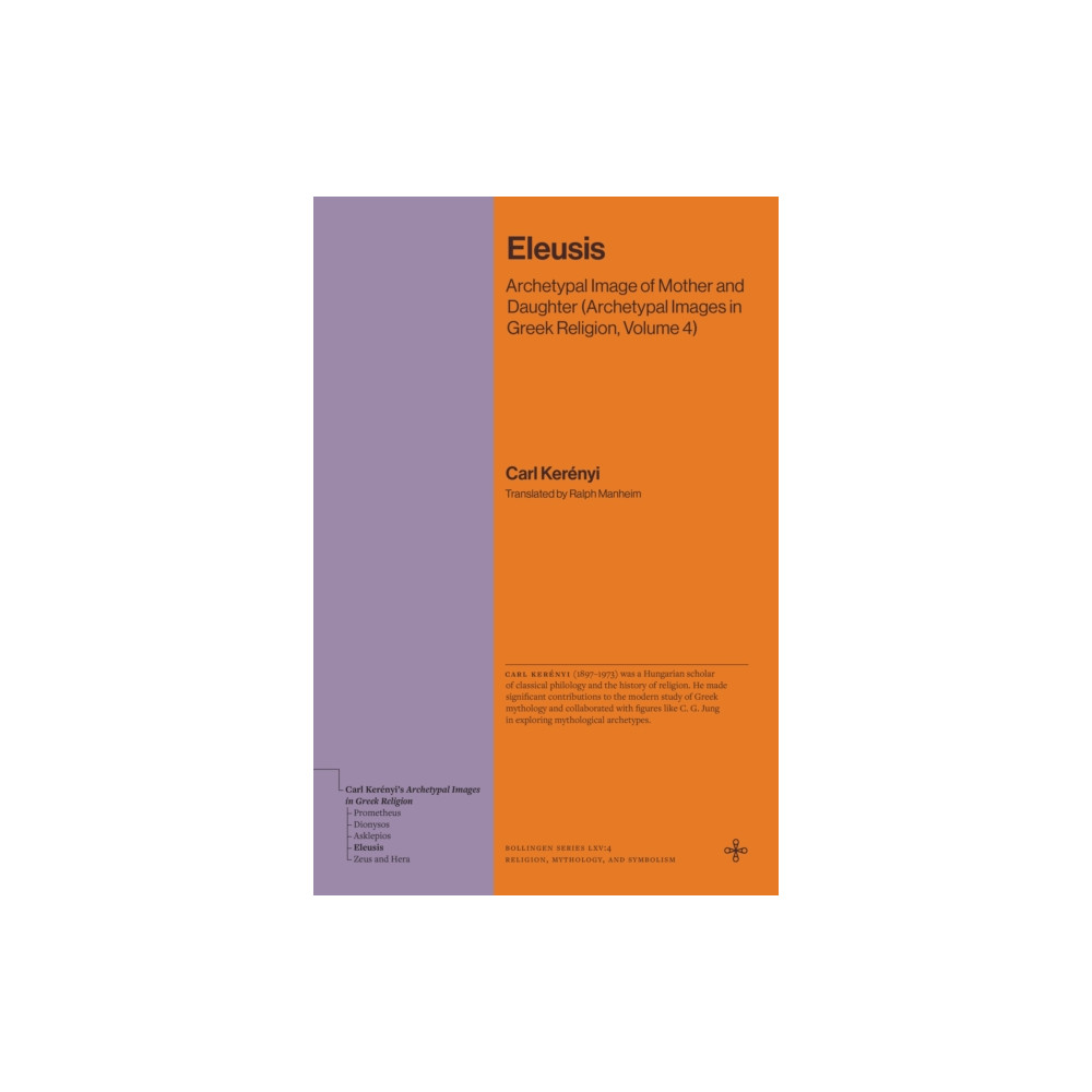 Produktbild för Eleusis (häftad, eng)