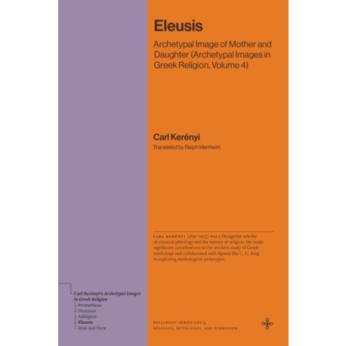 Princeton University Press Eleusis (häftad, eng)