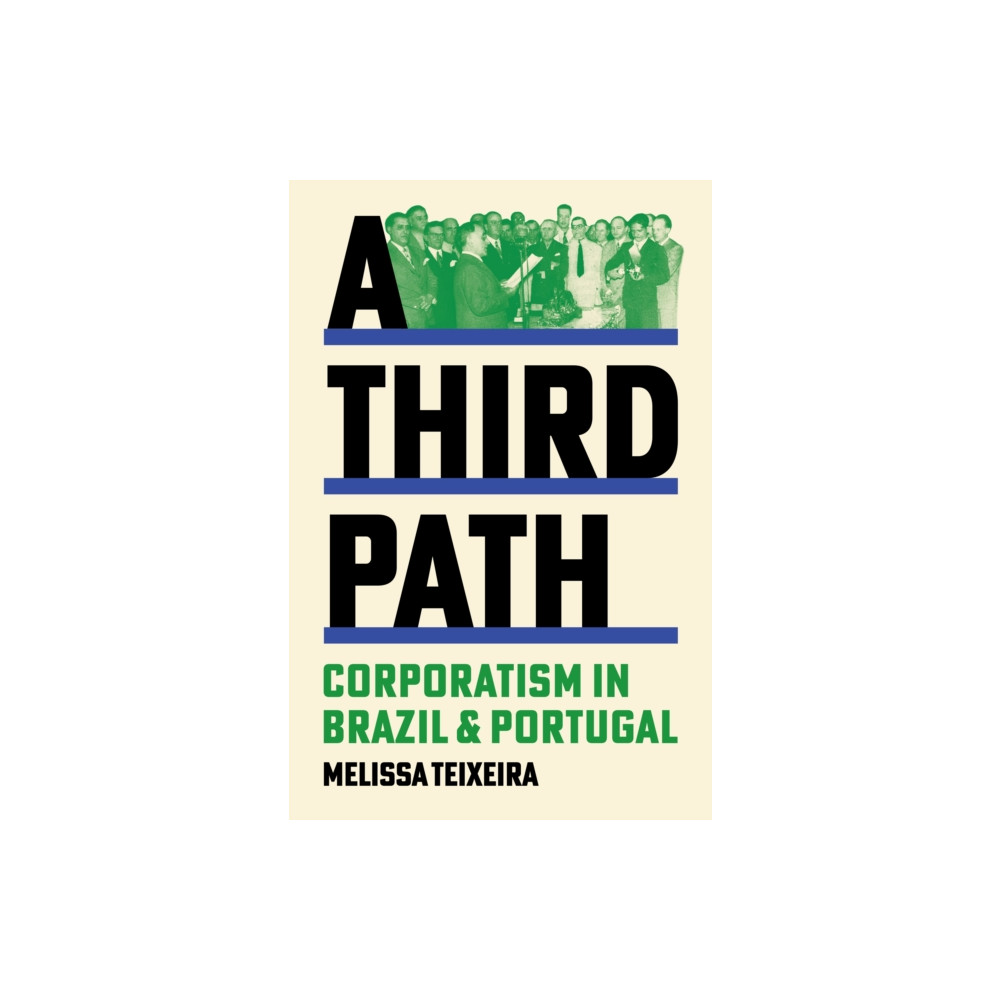 Produktbild för A Third Path (häftad, eng)