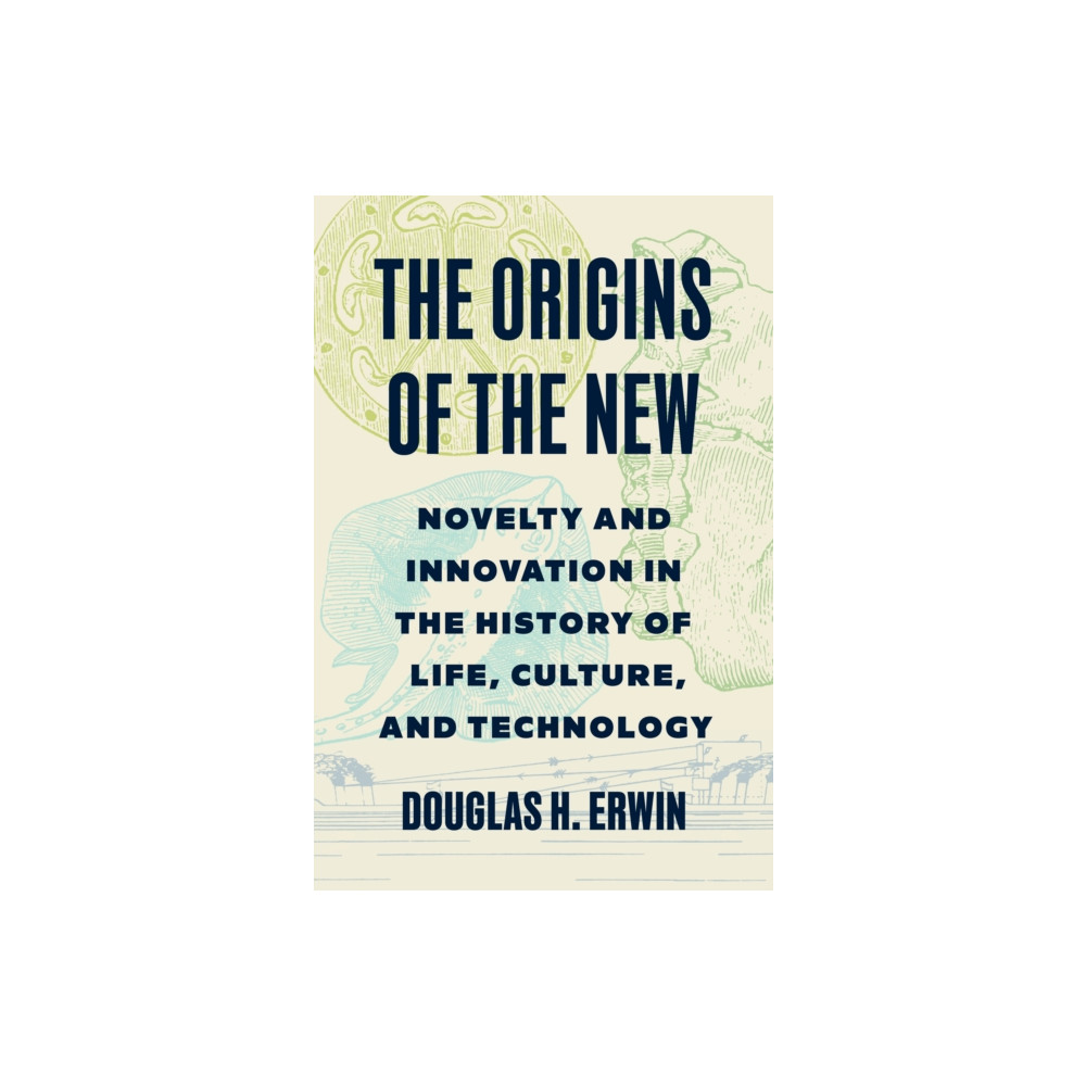 Produktbild för The Origins of the New (inbunden, eng)