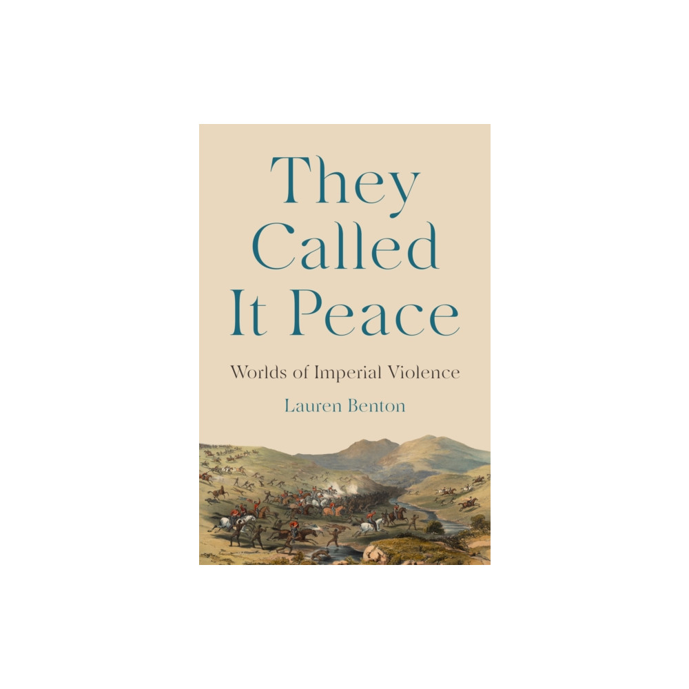 Produktbild för They Called It Peace (häftad, eng)