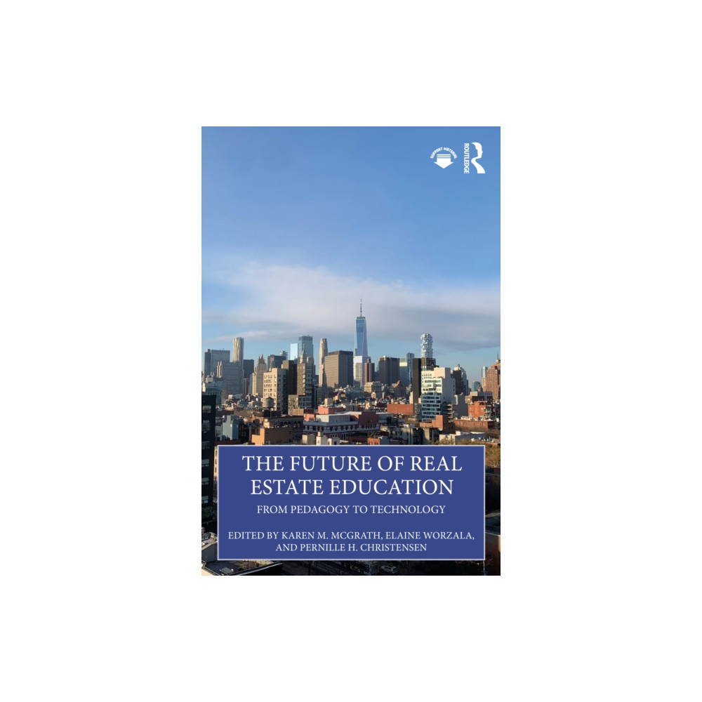 Produktbild för The Future of Real Estate Education (häftad, eng)
