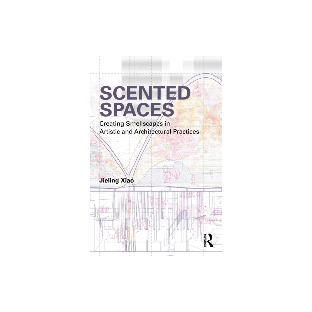 Produktbild för Scented Spaces (häftad, eng)